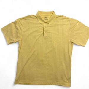 PGA TOUR Yellow Polo